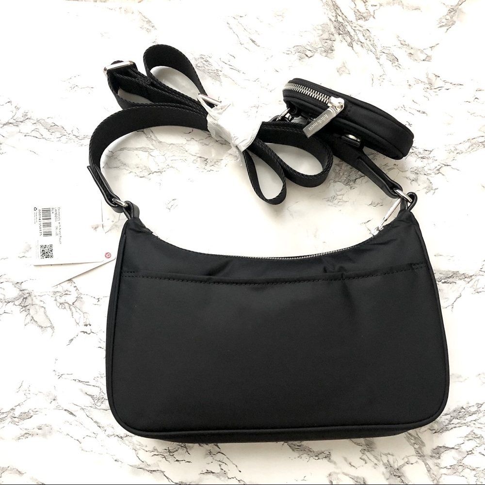 Lululemon Crossbody Bag with Nano Pouch Black - Picture 11 of 14